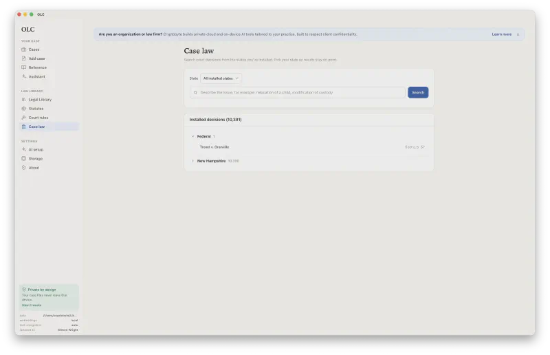OLC screenshot 10