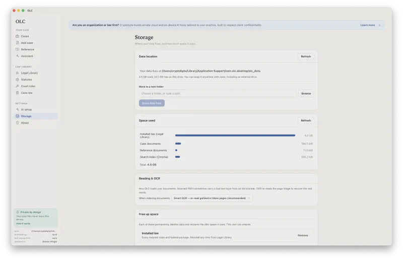 OLC screenshot 12