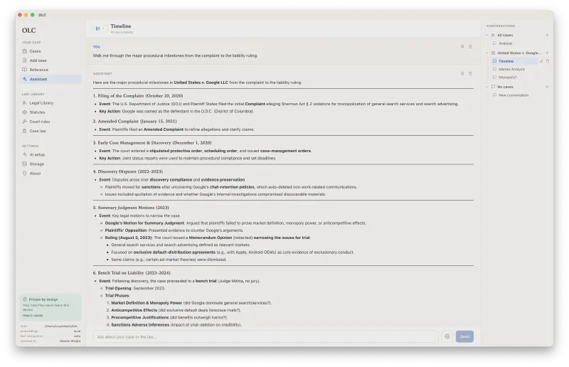 OLC screenshot 3