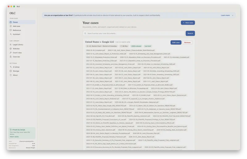 OLC screenshot 4