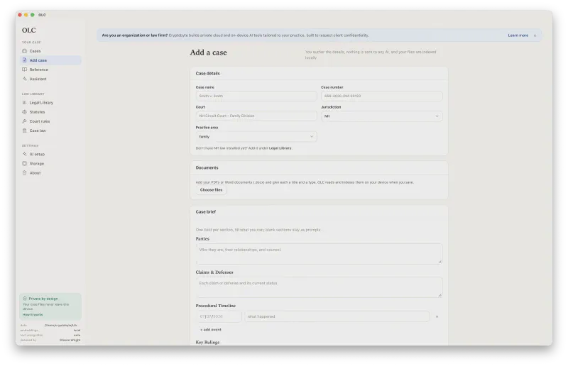 OLC screenshot 5