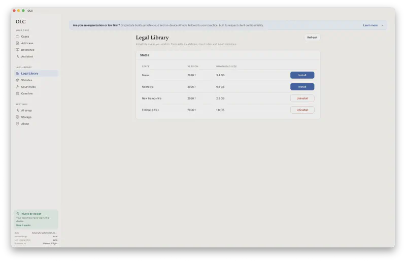 OLC screenshot 7