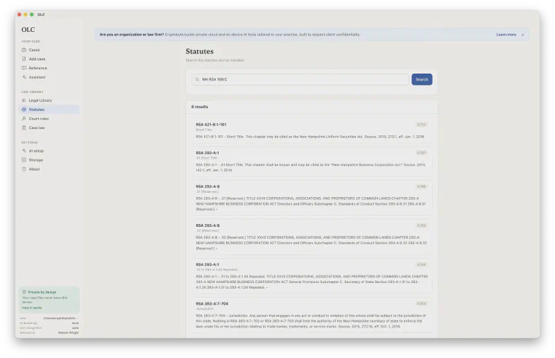 OLC screenshot 8