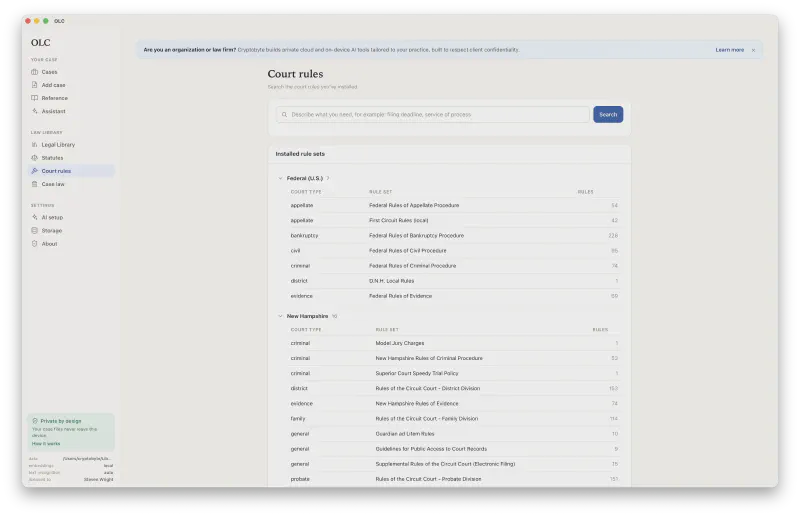 OLC screenshot 9